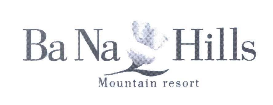 Mẫu nhãn hiệu Ba Na Hills Mountain resort