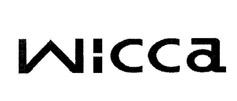 Mẫu nhãn hiệu Wicca