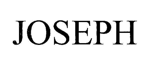 Mẫu nhãn hiệu JOSEPH