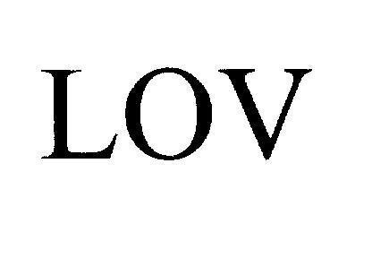 Mẫu nhãn hiệu LOV