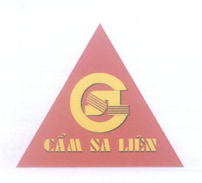 Mẫu nhãn hiệu CSL Cẩm Sa Liên
