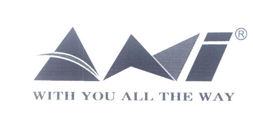 Mẫu nhãn hiệu AMI ANI WITH YOU ALL THE WAY