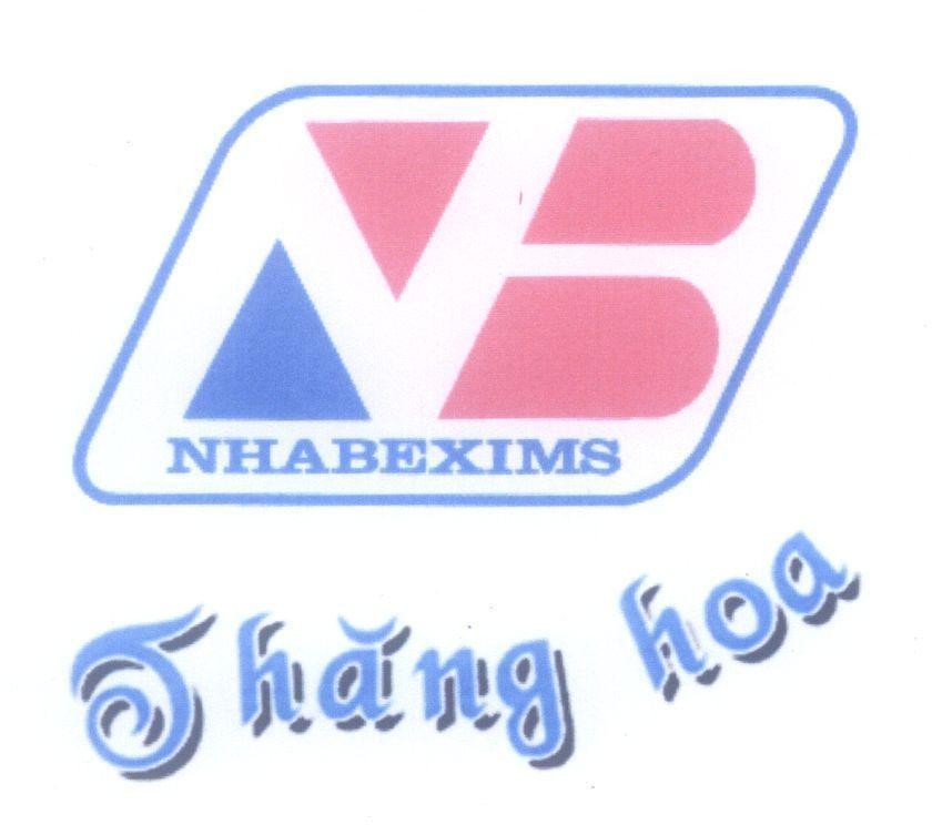 Mẫu nhãn hiệu NHABEXIMS NB THANG HOA