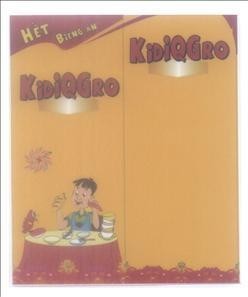 Mẫu nhãn hiệu Hết Biếng ăn KiDiQGRO