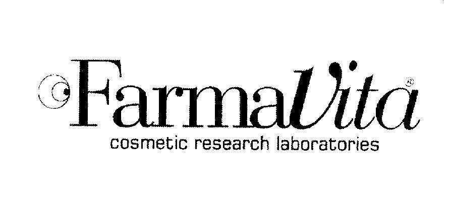 Mẫu nhãn hiệu FarmaVita cosmetic research laboratories