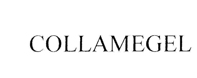 Mẫu nhãn hiệu COLLAMEGEL