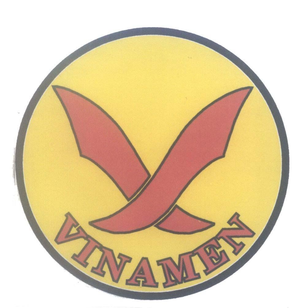Mẫu nhãn hiệu X V VINAMEN