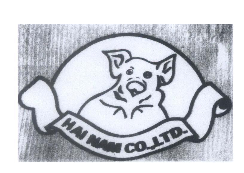 Mẫu nhãn hiệu HAI NAM CO., LTD.