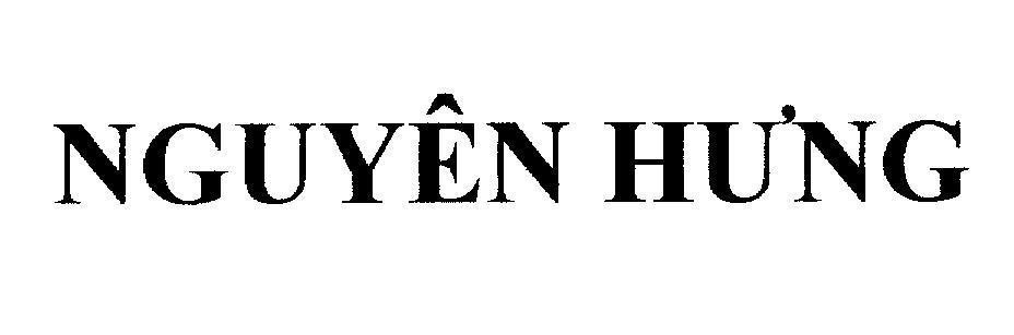 Mẫu nhãn hiệu NGUYÊN HƯNG