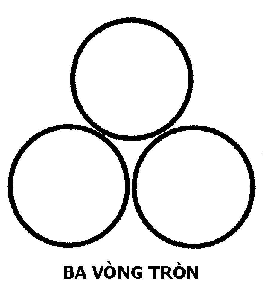 Mẫu nhãn hiệu Ba Vòng Tròn