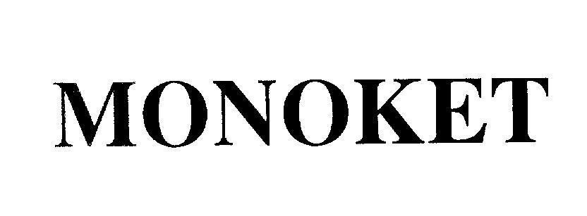 Mẫu nhãn hiệu MONOKET