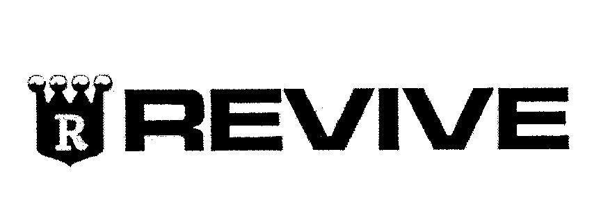 Mẫu nhãn hiệu R REVIVE