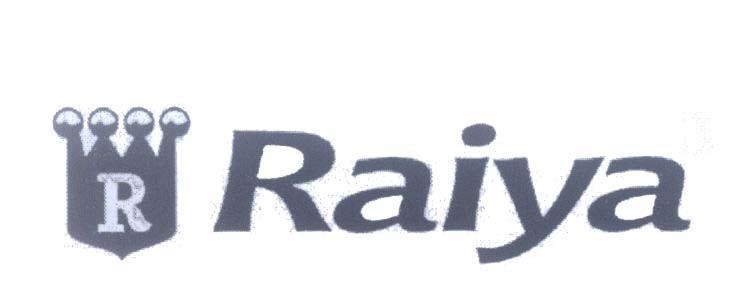 Mẫu nhãn hiệu R Raiya