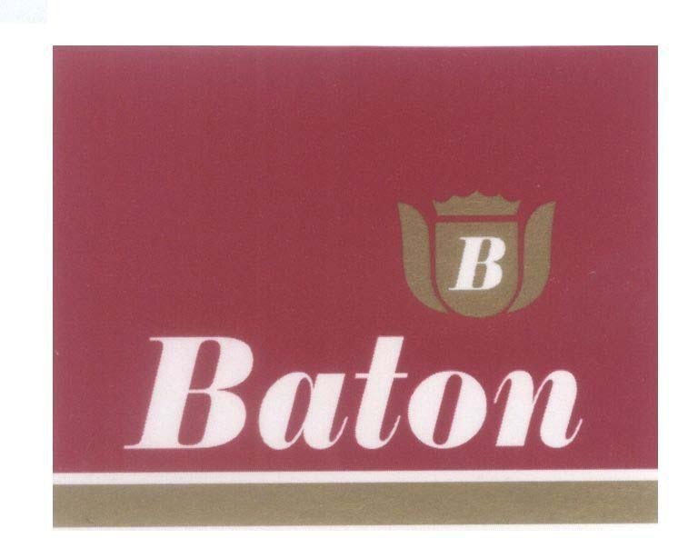 Mẫu nhãn hiệu Baton B