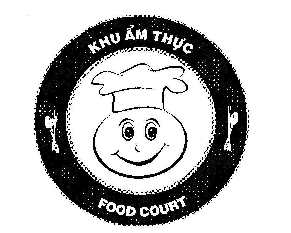 Mẫu nhãn hiệu Khu ẩm Thực FOOD COURT