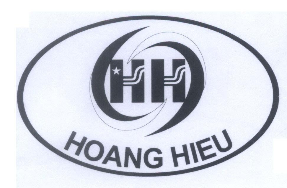 Mẫu nhãn hiệu HH H H HOANG HIEU