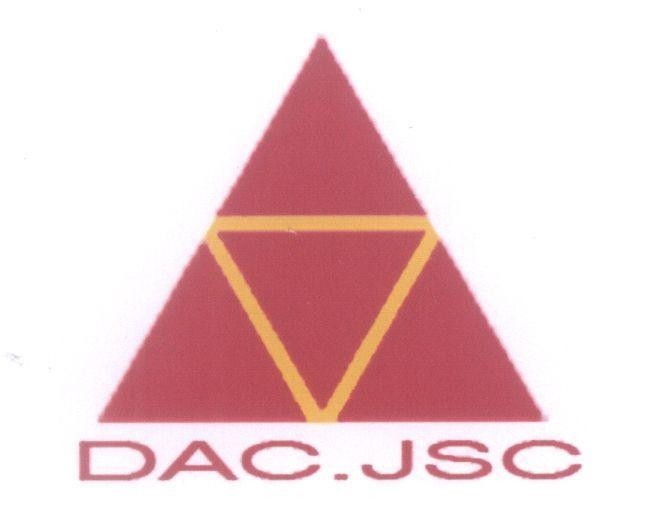 Mẫu nhãn hiệu DAC.JSC