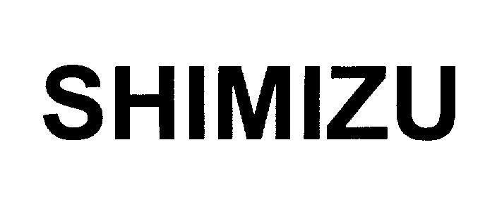 Mẫu nhãn hiệu SHIMIZU