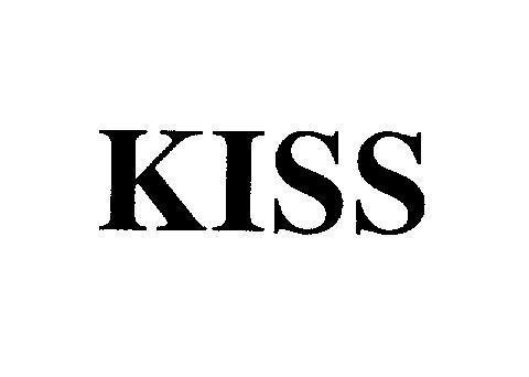 Mẫu nhãn hiệu KISS