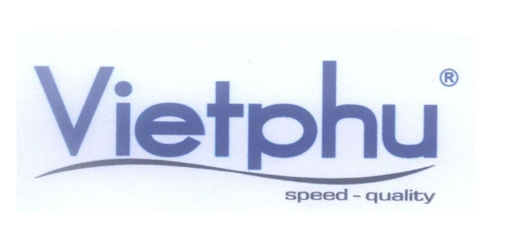 Mẫu nhãn hiệu Vietphu speed-quality