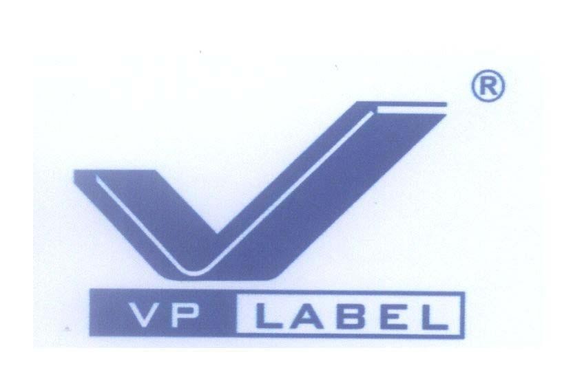 Mẫu nhãn hiệu V VP LABEL