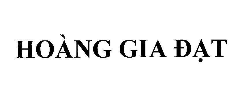 Mẫu nhãn hiệu Hoàng Gia Đạt