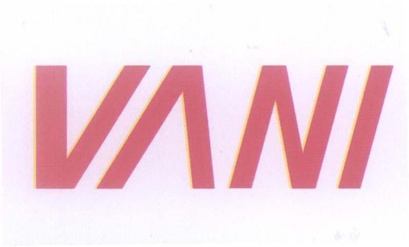 Mẫu nhãn hiệu VANI