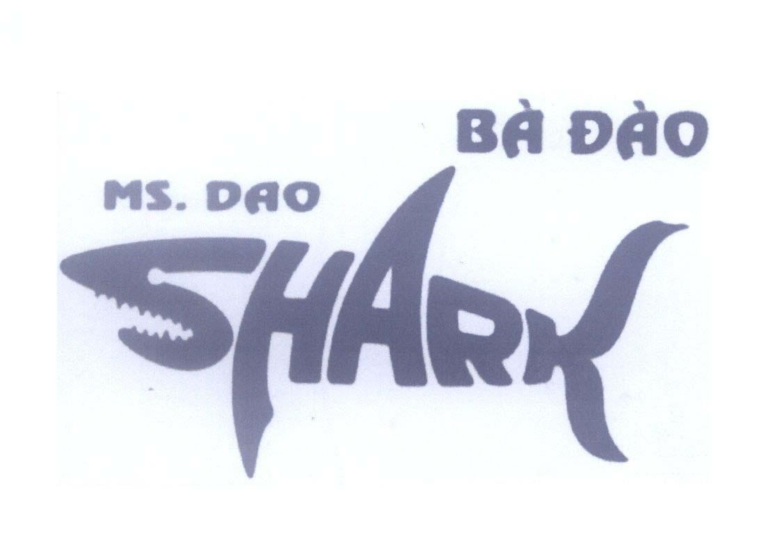 Mẫu nhãn hiệu MS. DAO Bà Đào SHARK