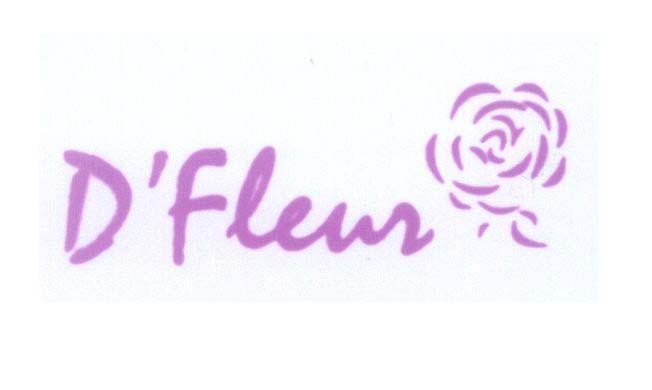 Mẫu nhãn hiệu D' Fleur