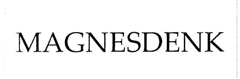 Mẫu nhãn hiệu MAGNESDENK