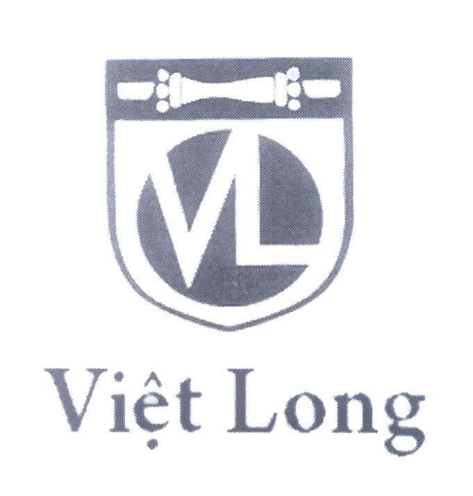Mẫu nhãn hiệu Việt Long VL V L
