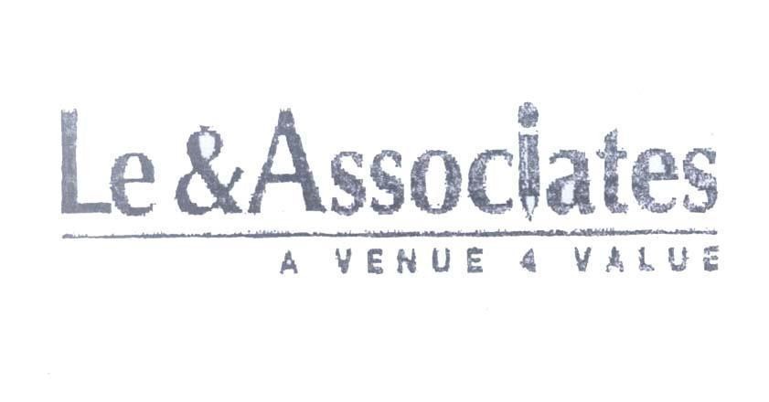 Mẫu nhãn hiệu Le&Associates A VENUE 4 VALUE