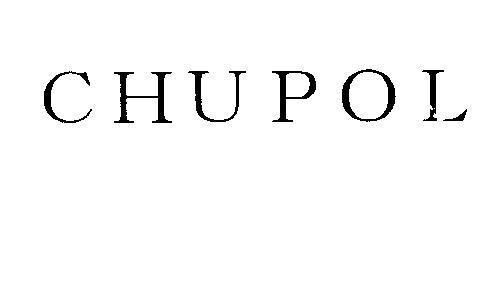 Mẫu nhãn hiệu CHUPOL
