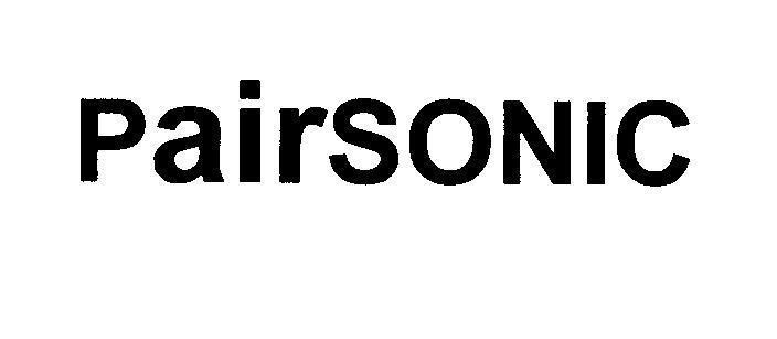 Mẫu nhãn hiệu PairSONIC Pair SONIC