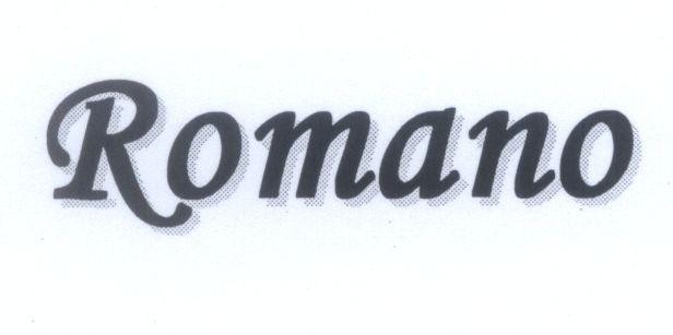 Mẫu nhãn hiệu Romano