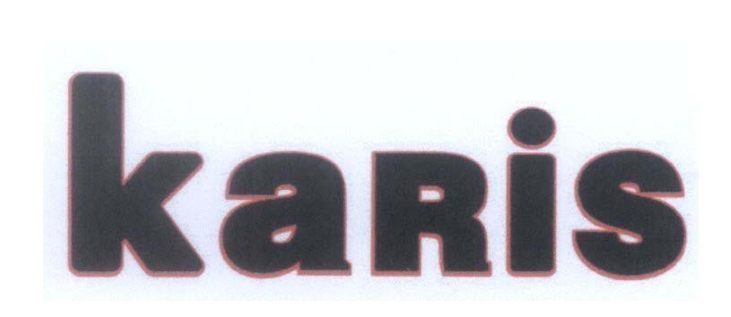 Mẫu nhãn hiệu KARIS