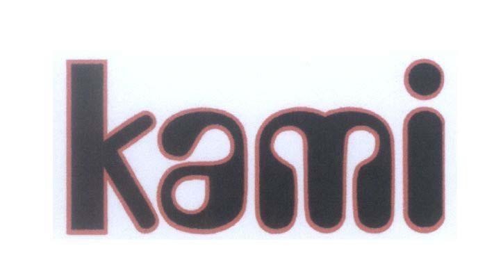 Mẫu nhãn hiệu Kami