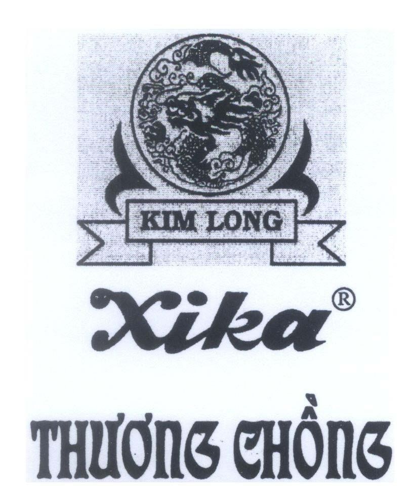Mẫu nhãn hiệu KIM LONG Xika Thương Chồng