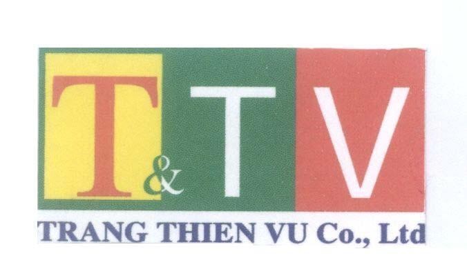 Mẫu nhãn hiệu T&TV TRANG THIEN VU Co., Ltd