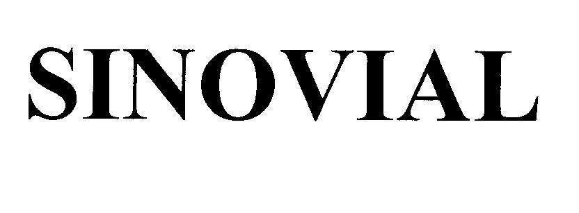 Mẫu nhãn hiệu SINOVIAL