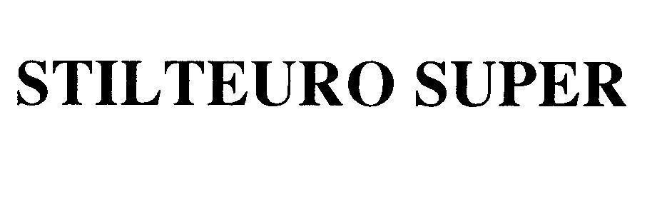 Mẫu nhãn hiệu STILTEURO SUPER