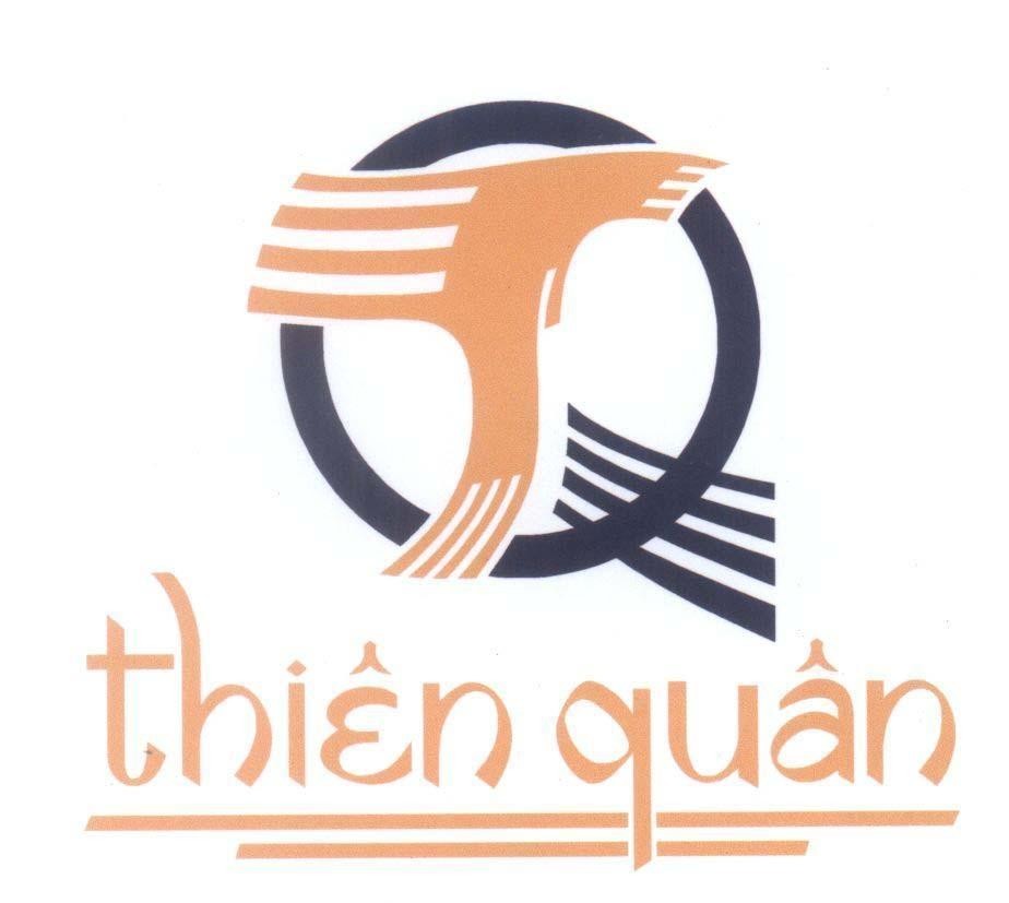 Mẫu nhãn hiệu T Q TQ thiên quân
