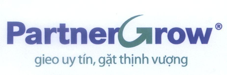 Mẫu nhãn hiệu PartnerGrow gieo uy tín, gặt thịnh vượng