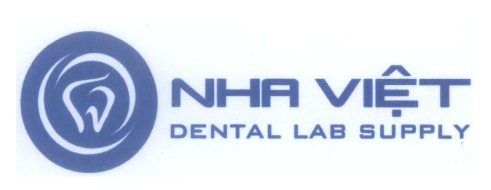 Mẫu nhãn hiệu Nha Việt DENTAL LAB SUPPLY n v