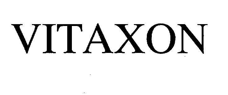 Mẫu nhãn hiệu VITAXON