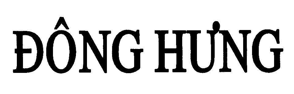 Mẫu nhãn hiệu ĐÔNG HƯNG