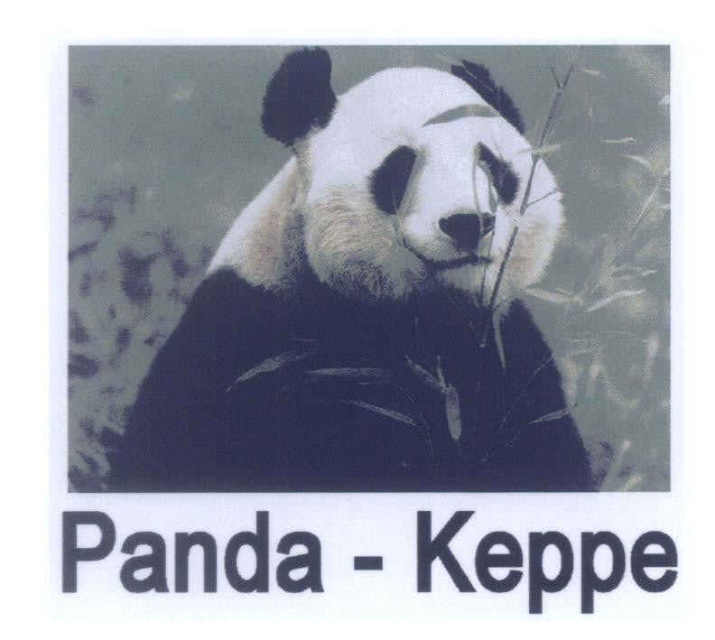 Mẫu nhãn hiệu Panda - Keppe