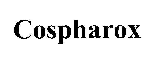 Mẫu nhãn hiệu Cospharox