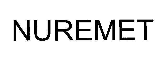 Mẫu nhãn hiệu NUREMET