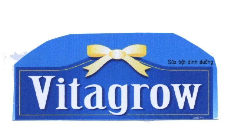 Mẫu nhãn hiệu Vitagrow Sữa bột dinh dưỡng